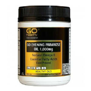 GO Healthy Go Evening Primrose Oil 1000mg 220 Capsules