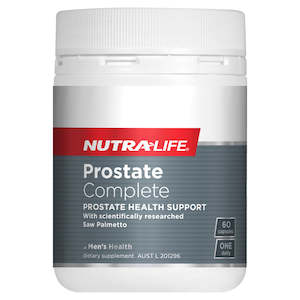 Mens Health: Nutra-Life Prostate Complete - 60 Capsules