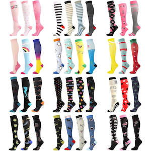 Compression Socks Knee-High Stockings for Men & Women