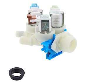 AEG Front Loader 3-Way Water Valve Set