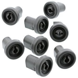 Household appliance repairing: Upper Basket Rollers Pkt of 8