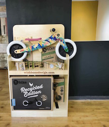 Product design: Wishbone Bike Display Stand