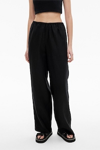 Womenswear: Linen Pull On Pant