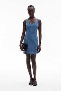 Womenswear: Denim Mini Dress