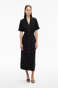 Womenswear: Collared Button Dress