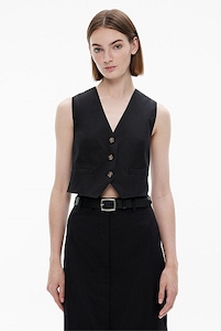 Womenswear: Boxy Vest