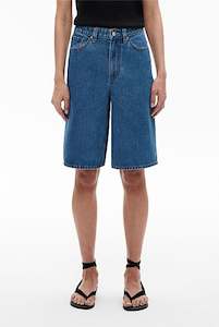 Womenswear: Denim Bermuda Short