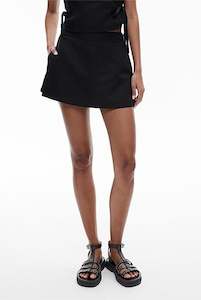 Womenswear: Buckle Detail Skort