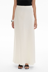 Womenswear: Bias Maxi Slip Skirt