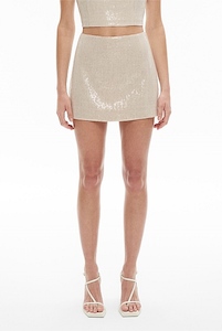 Womenswear: Sequin Micro Mini