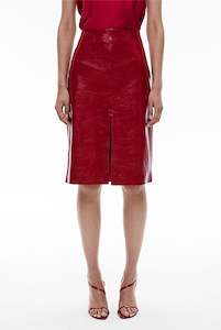 Womenswear: Front Split Midi Skirt