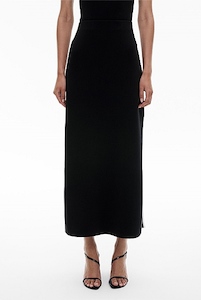 Womenswear: Knit Split Detail Skirt