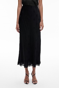 Womenswear: Spot Maxi Skirt