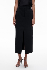 Womenswear: Tailored Midi Skirt