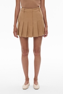 Womenswear: Pleat Mini Skirt