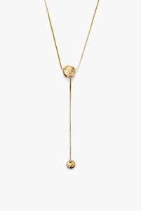 Womenswear: Josie Lariat Necklace