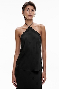 Womenswear: Spot Halter Top