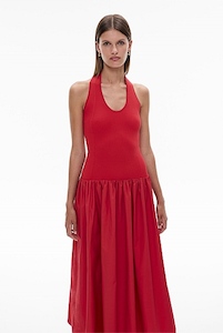 Womenswear: Scoop Spliced Dress