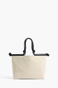 Albie Canvas Tote