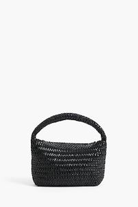 Womenswear: Lydia Mini Woven Bag