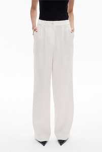 Linen Pleat Pant