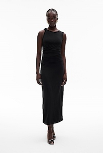 Womenswear: Jersey Knot Dress