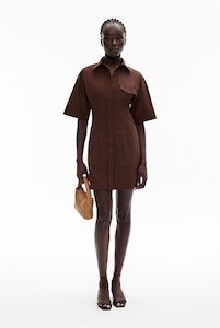 Womenswear: Cinched Mini Dress