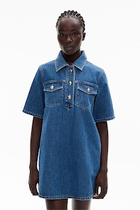 Womenswear: Denim Tee Dress