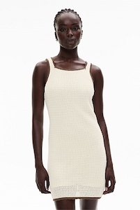 Womenswear: Crochet Knit Dress