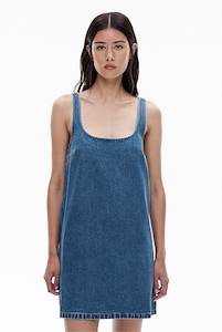 Womenswear: A Line Denim Dress