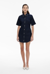 Womenswear: Denim Shirt Dress