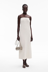 Womenswear: Strapless Knit Dress