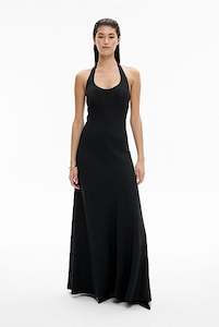 Womenswear: Maxi Tie Halter Dress