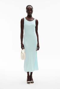 Fluid Slip Dress