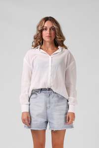 Clothing: Havana Shirt Off White