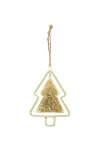 Christmas: Hanging Tree Decoration