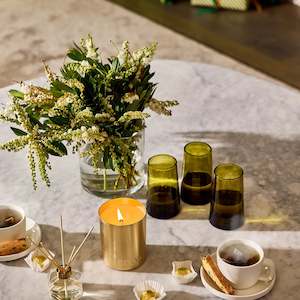 Home Fragrance: Goldie Candle