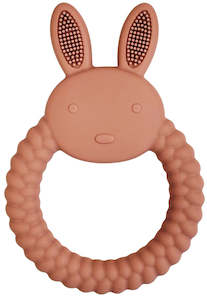 Rabbit Teether Ring