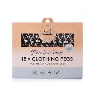 Eco: Clothing Pegs