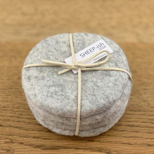 Eco: Sheeted Felt Coasters