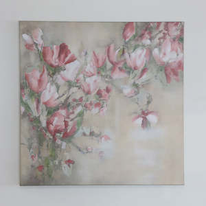 Homewares: Magnolia Limone Canvas