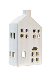 Ceramic Tealight House