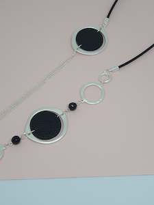 Black Cord Necklace