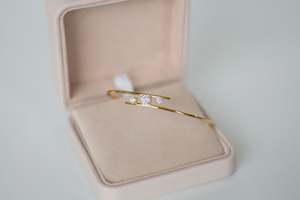 Jewellery: Jaimee Bangle