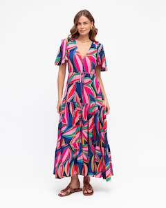 Zinnia Maxi Dress