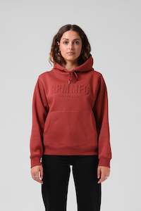 Coats Jackets: Boss Hood Fader Red W