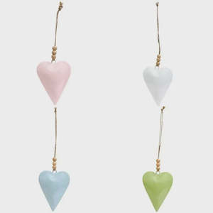 Homewares: Petite Metal Heart