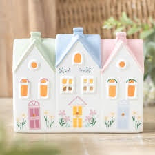 Homewares: Pastel TeaLight House