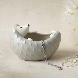 Jewellery: Hedgehog Trinket Dish