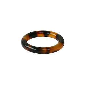 Tortoise Shell Ring